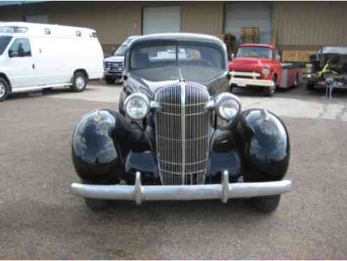 1936 Oldsmobile Busines Coupe 3 Window 3 Window L36 2 Door