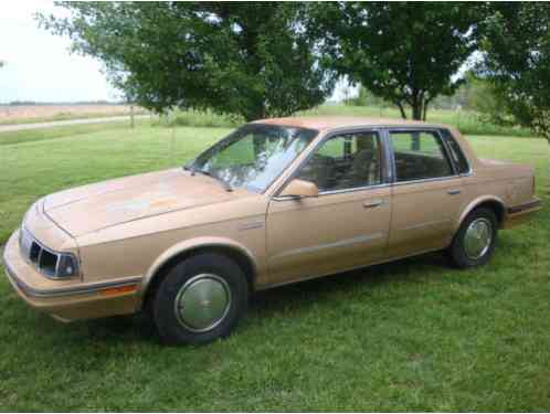 1985 Oldsmobile Ciera