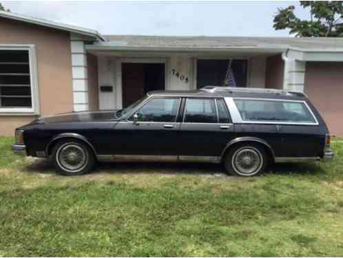 1989 Oldsmobile Custom Cruiser