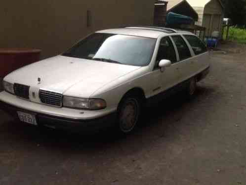 Oldsmobile Custom Cruiser (1991)