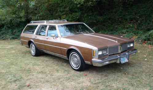 1988 Oldsmobile Custom Cruiser