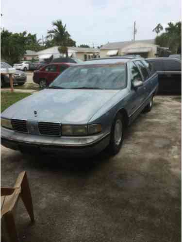 Oldsmobile Custom Cruiser (1991)