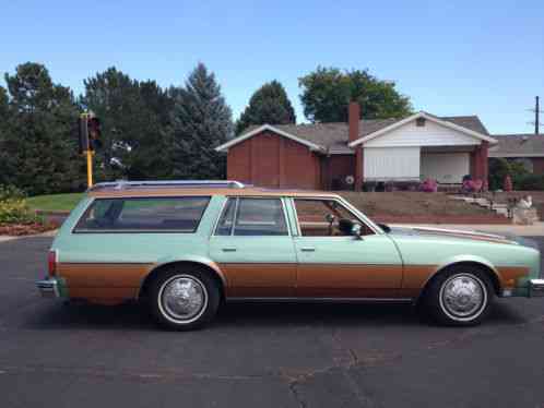 Oldsmobile Custom Cruiser (1978)