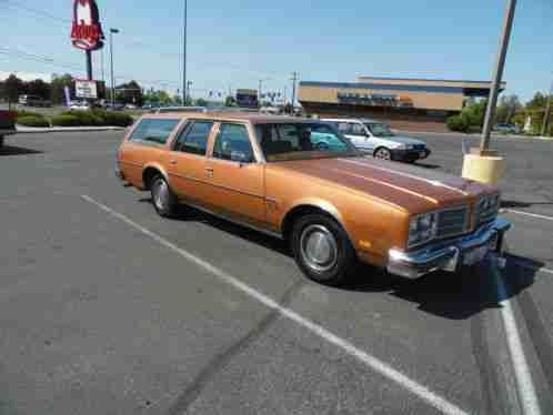 Oldsmobile Custom Cruiser (1978)