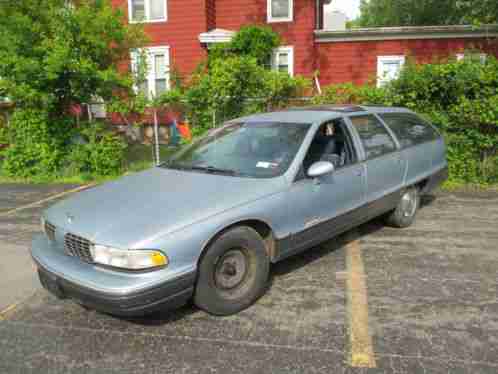 1992 Oldsmobile Custom Cruiser