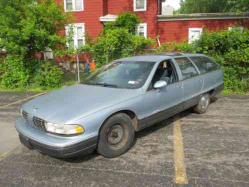 Oldsmobile Custom Cruiser (1992)