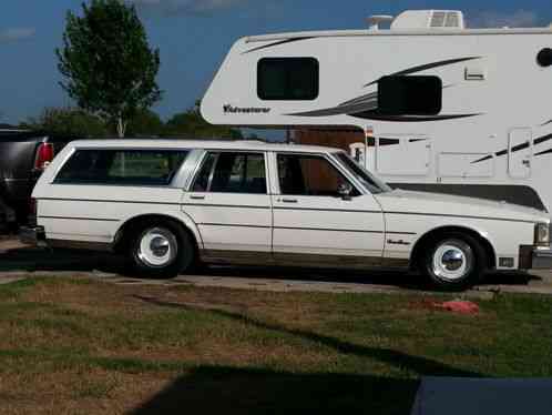 Oldsmobile Custom Cruiser (1984)