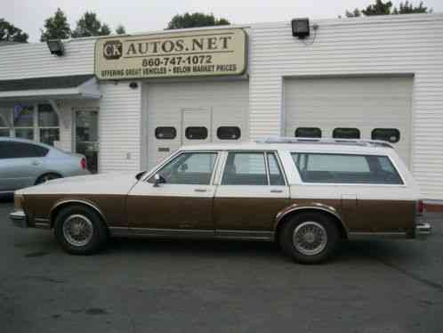 Oldsmobile Custom Cruiser (1989)