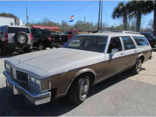 1984 Oldsmobile Custom Cruiser