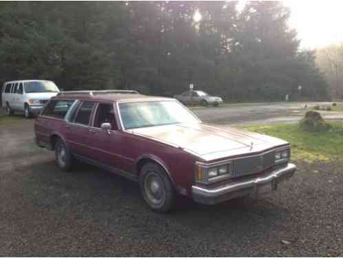 1988 Oldsmobile Custom Cruiser