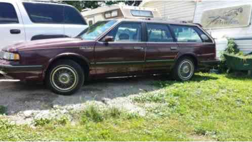 1990 Oldsmobile Custom Cruiser