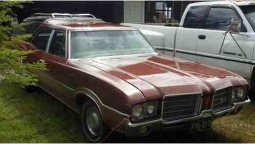 Oldsmobile Custom Cruiser Vista (1971)