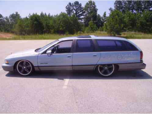 1992 Oldsmobile Custom Cruiser