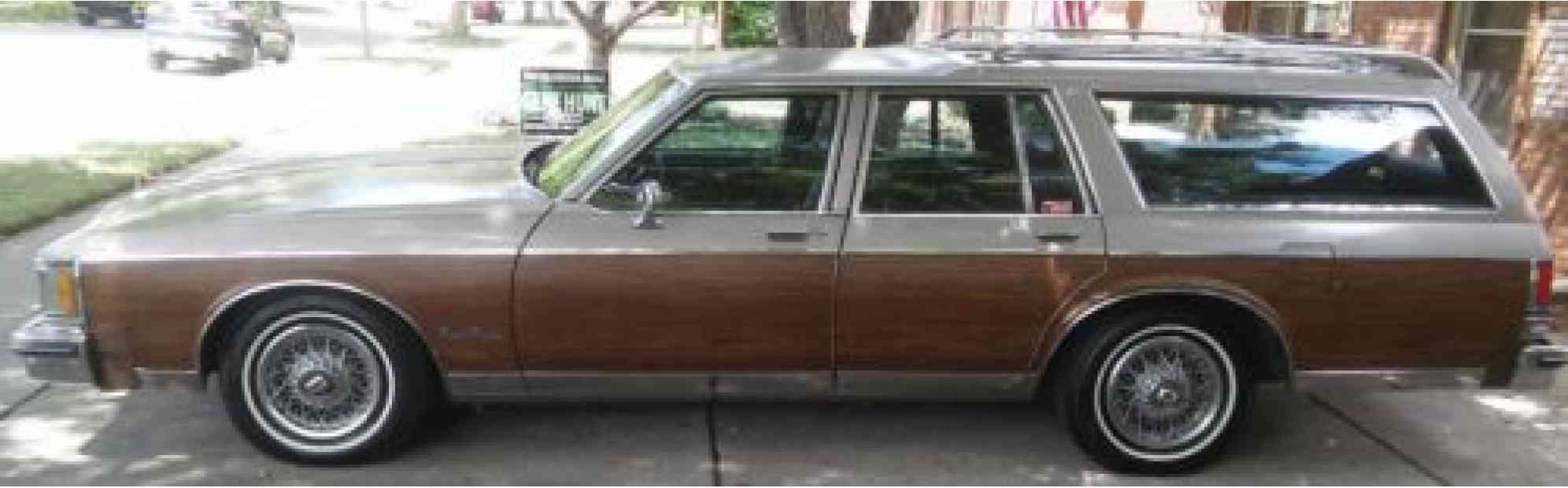 1983 Oldsmobile Custom Cruiser