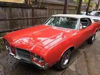 1971 Oldsmobile Cutlass