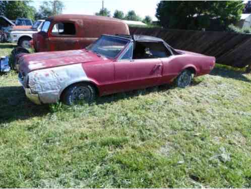 1967 Oldsmobile Cutlass