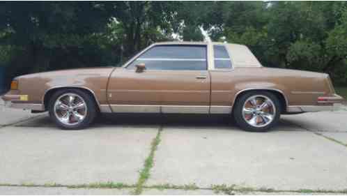 1987 Oldsmobile Cutlass