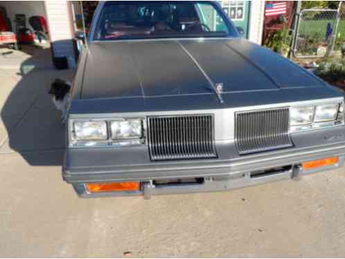 Oldsmobile Cutlass (1986)