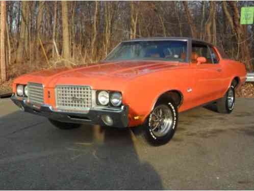 1972 Oldsmobile Cutlass