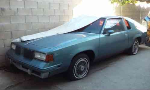 1985 Oldsmobile Cutlass