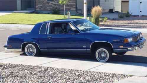 1984 Oldsmobile Cutlass