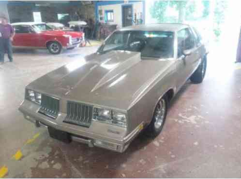 1984 Oldsmobile Cutlass