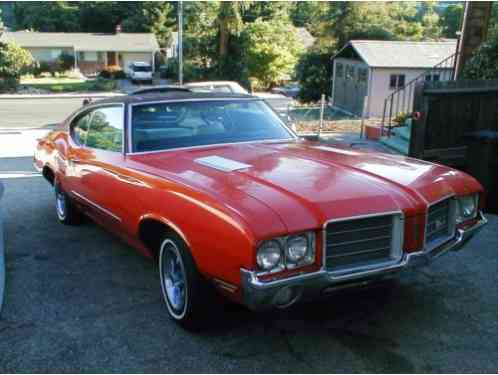 1971 Oldsmobile Cutlass