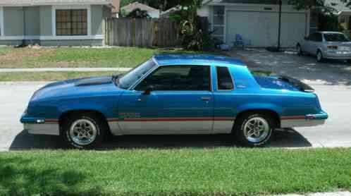 Oldsmobile Cutlass (1983)