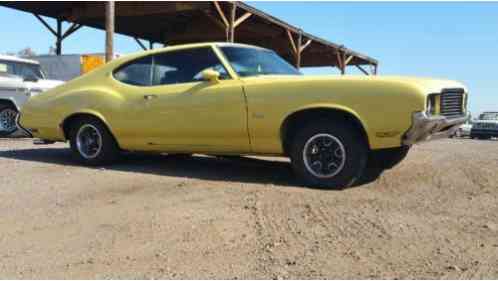 1972 Oldsmobile Cutlass