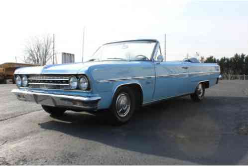 1963 Oldsmobile Cutlass 1963 OLDSMOBILE CUTLASS CONVERTIBLE