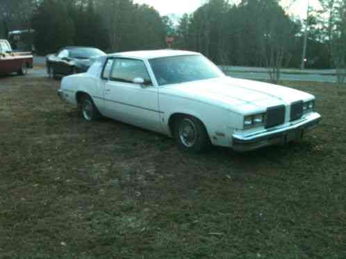 1980 Oldsmobile Cutlass