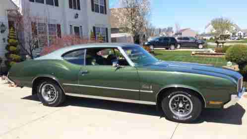 1972 Oldsmobile Cutlass