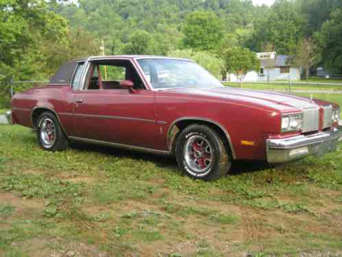 1980 Oldsmobile Cutlass