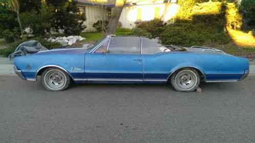 1967 Oldsmobile Cutlass