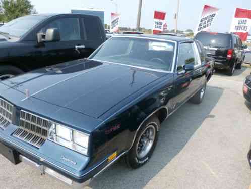 Oldsmobile Cutlass (1982)