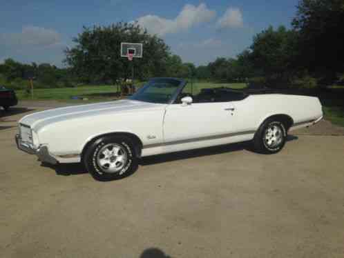 1971 Oldsmobile Cutlass