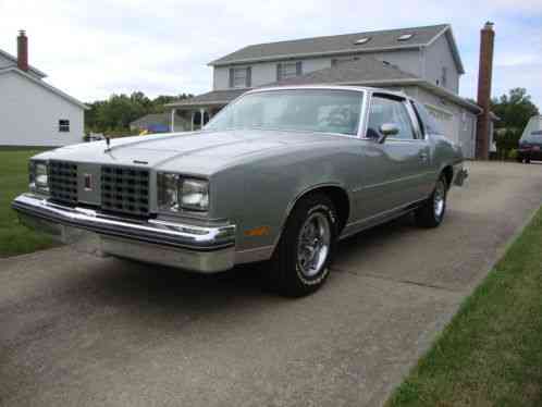 1979 Oldsmobile Cutlass