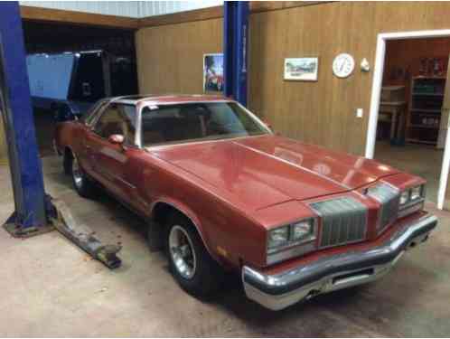 1977 Oldsmobile Cutlass