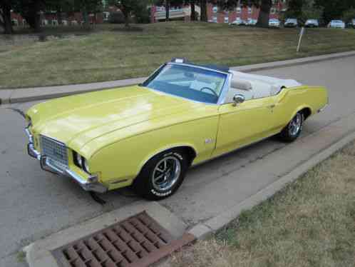 1972 Oldsmobile Cutlass