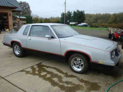 1984 Oldsmobile Cutlass