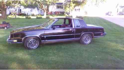 Oldsmobile Cutlass (1986)