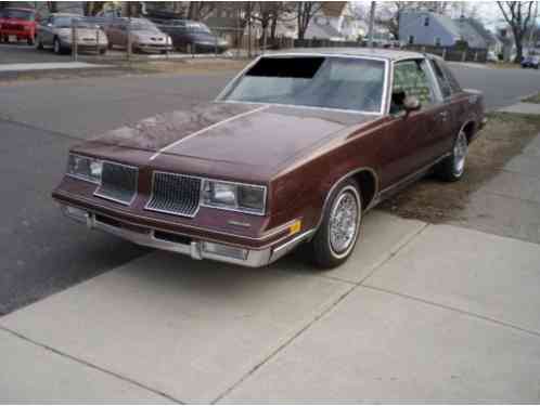 Oldsmobile Cutlass (1983)