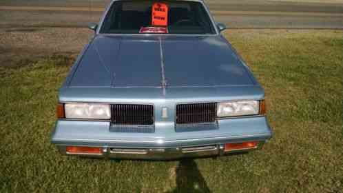 Oldsmobile Cutlass (1987)