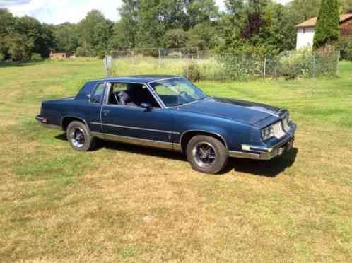 1982 Oldsmobile Cutlass