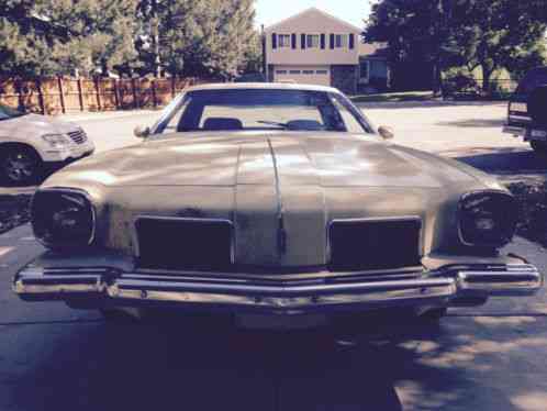 1973 Oldsmobile Cutlass