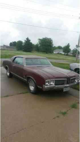 1970 Oldsmobile Cutlass