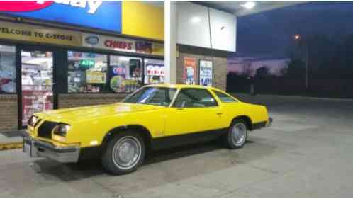 Oldsmobile Cutlass (1976)