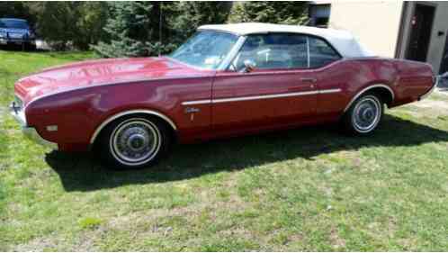 1969 Oldsmobile Cutlass