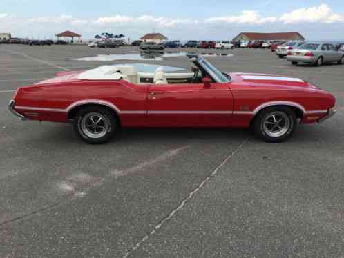 1972 Oldsmobile Cutlass