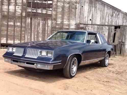 Oldsmobile Cutlass (1984)